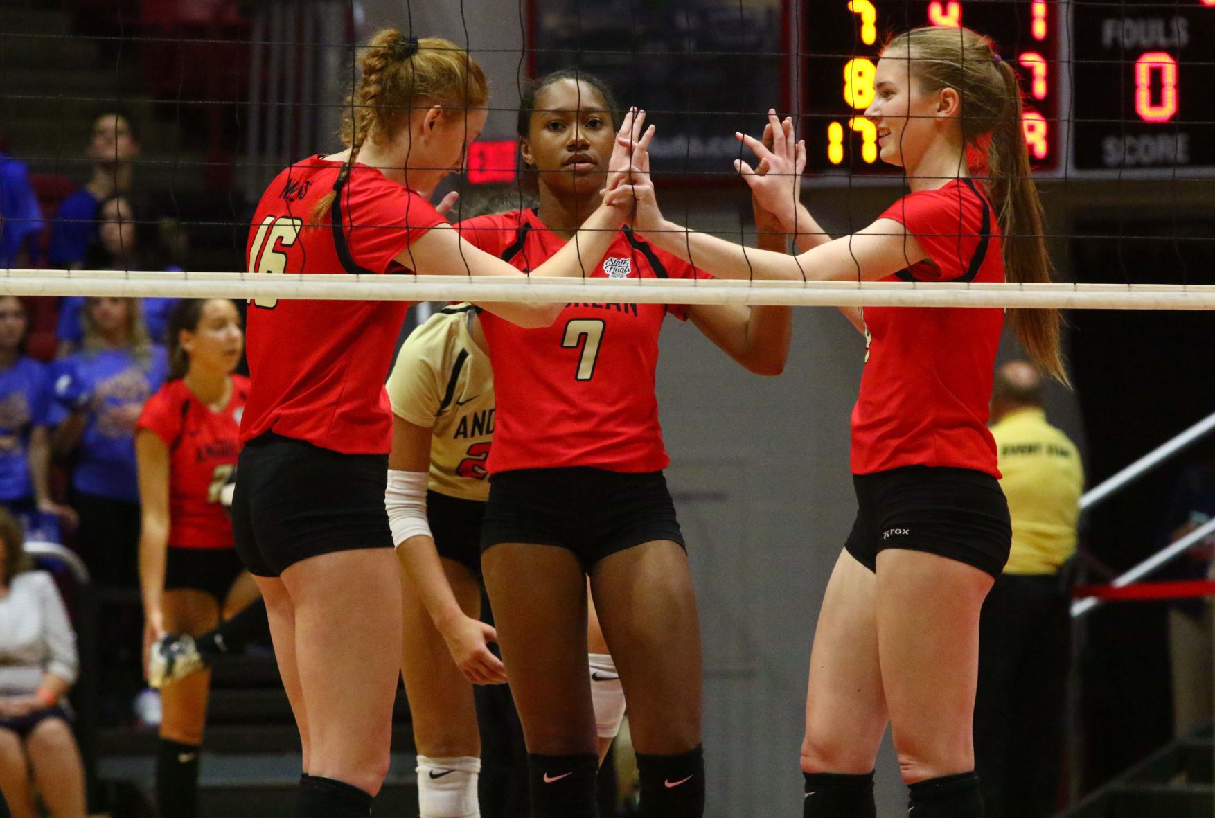 Gallery: Volleyball Class 2A State Finals - Andrean vs. Christian Academy of Indiana